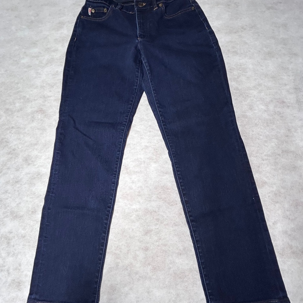 Chaps Blue Straight Leg Jeans‎ Classic Style
